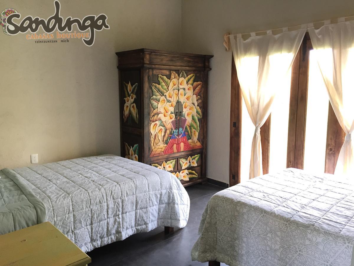 Sandunga Cabanas Boutique Tzintzuntzan Exterior photo