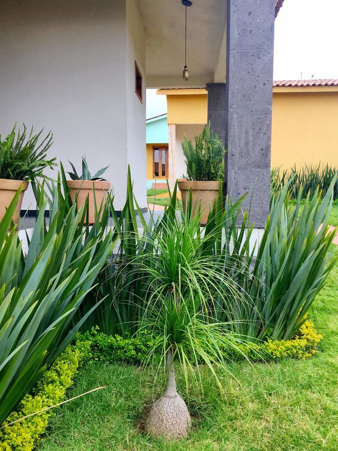 Sandunga Cabanas Boutique Tzintzuntzan Exterior photo