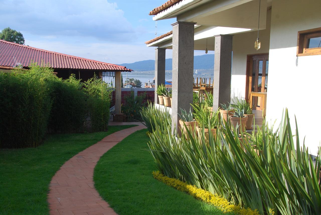 Sandunga Cabanas Boutique Tzintzuntzan Exterior photo