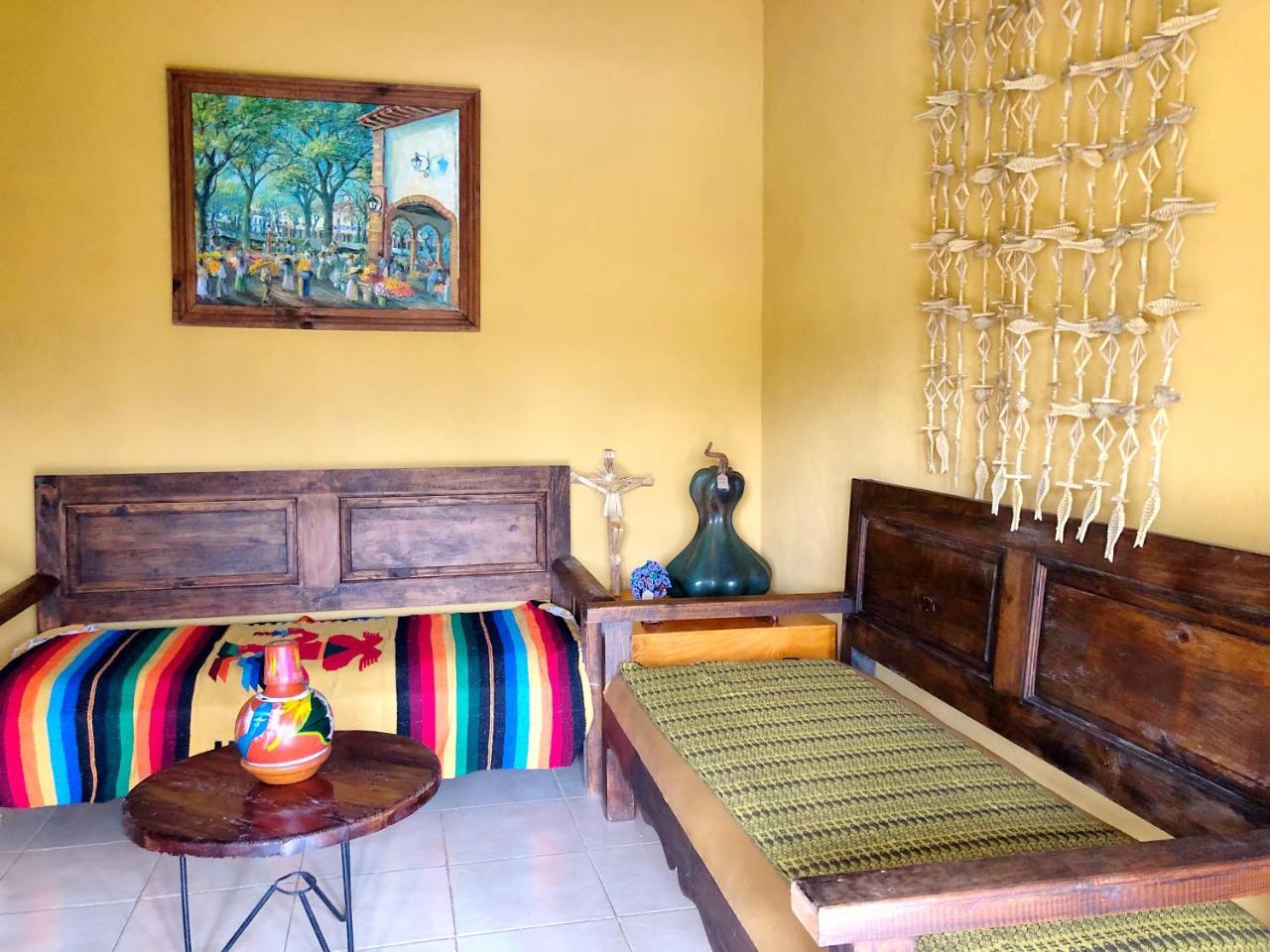 Sandunga Cabanas Boutique Tzintzuntzan Exterior photo