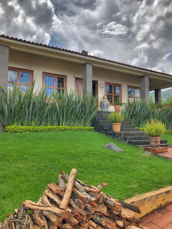 Sandunga Cabanas Boutique Tzintzuntzan Exterior photo